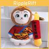 Adorabile Peluche di Sun Wukong da 16 cm Morbida Bambola Scimmia Per Bambini Con Imbottitura in Cotone PP Premium