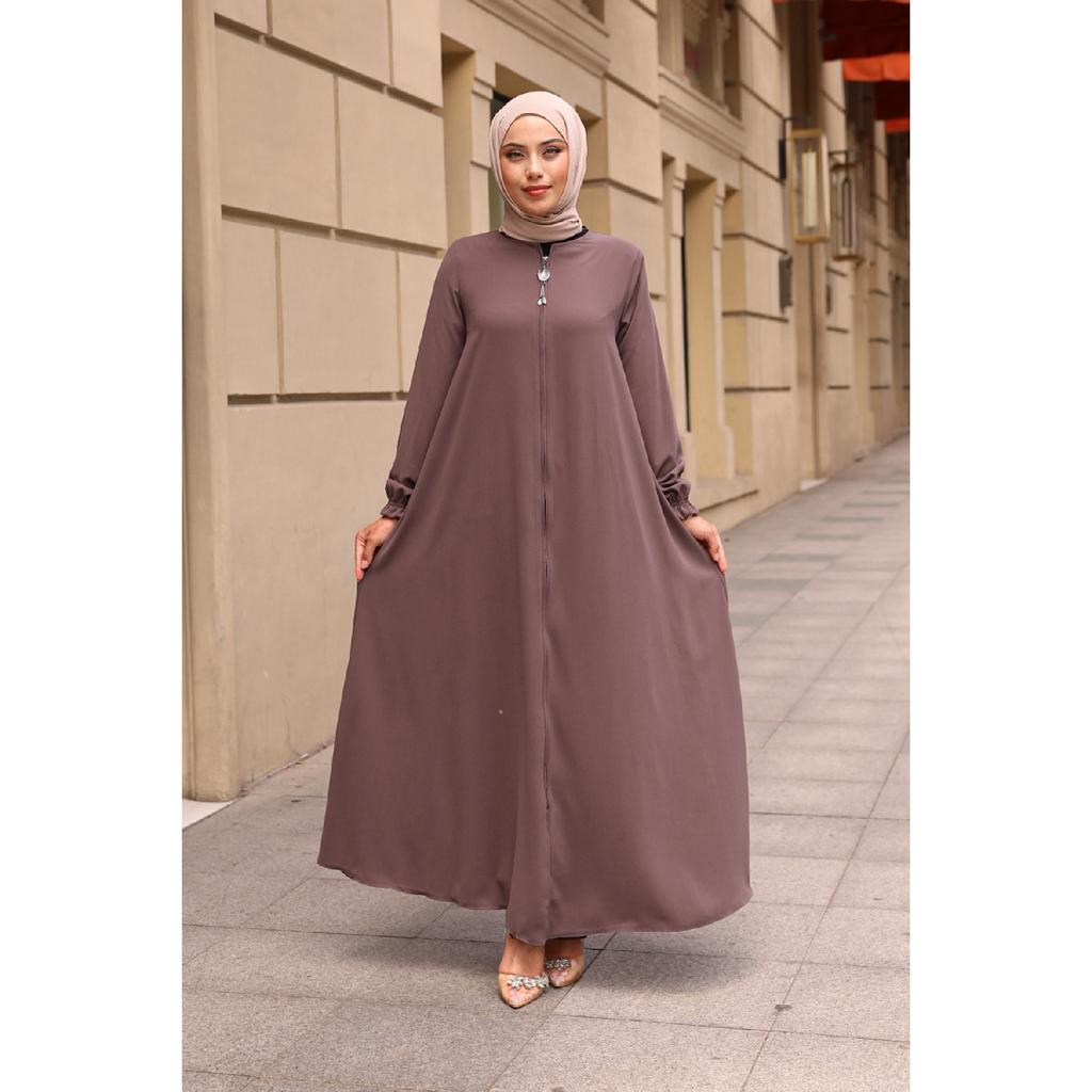 Mevlana Abaya Black