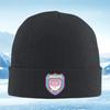 Arbroath FC Team Badge Design Unisex Women Unisex Knitted Hat Beanie Pullover Cap Winter Thermal Warm Christmas Outdoor Cycling Hik