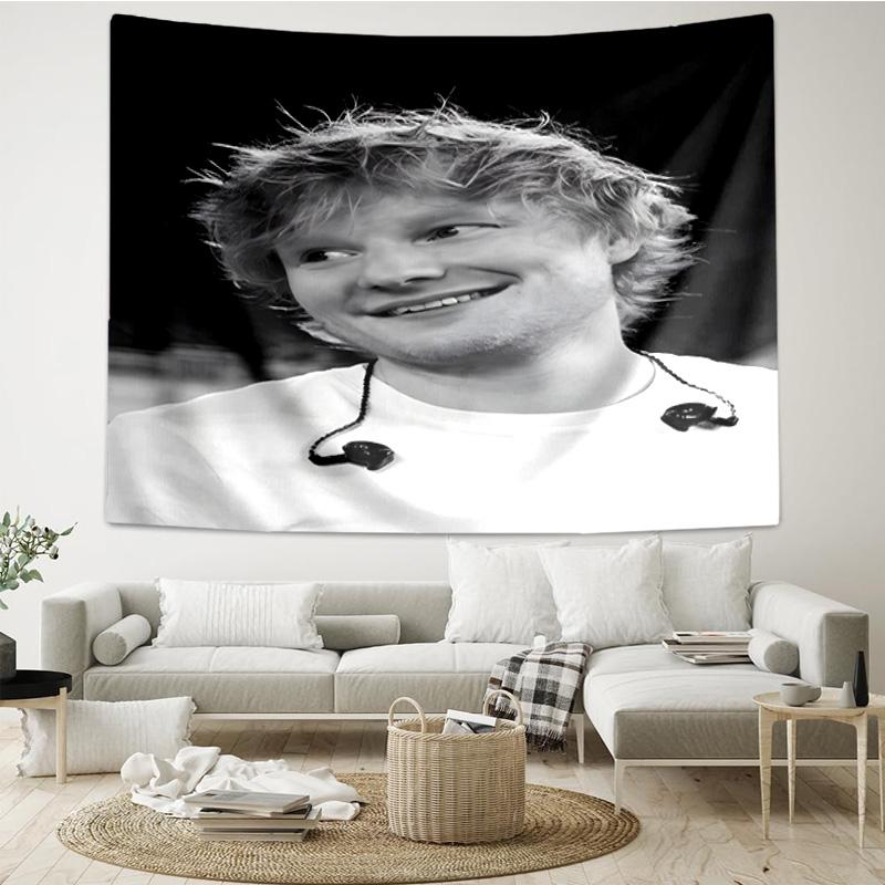 Ed music Guitar Tapestry Hanging for Bedroom,Livingroom, Playroom,Decor Art Room Wall Tapestry Holiday and Birthday Gifts