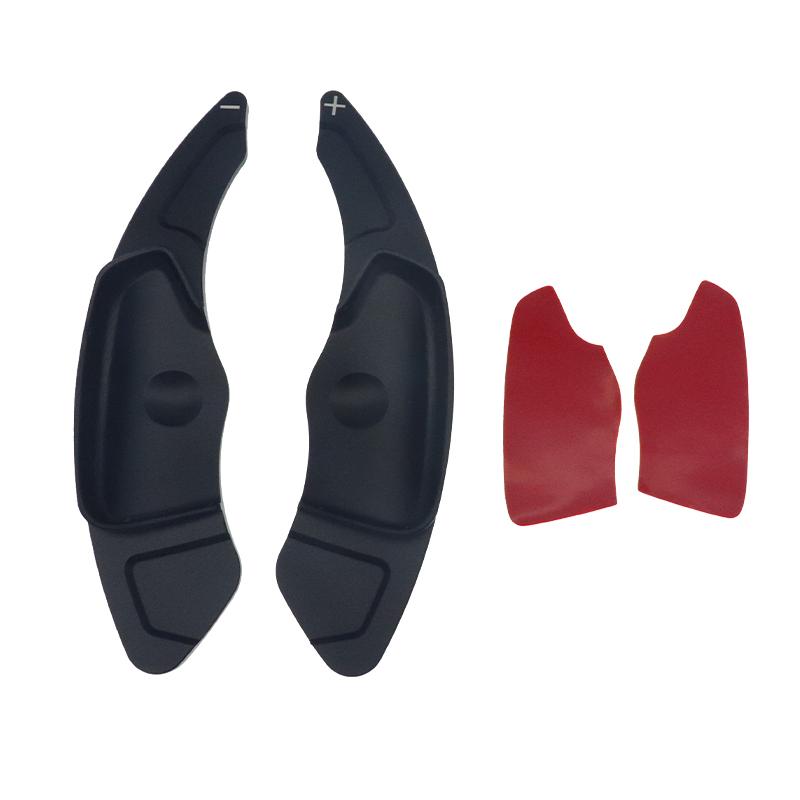 Car Steering Wheel with Extended Shift Paddles Aluminum Alloy Simple Exquisite Shift Paddles for Kia K3 CEED V2 2020 2021 2022