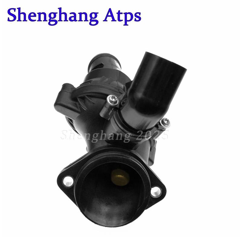 87℃ Motorkühlmittelthermostat mit Gehäuse 03L121111AF 03L121111F Für VW Multivan T5 Transporter 2.0 TDI 2009-2015