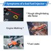 1 Pc No.D224A5278/17111986/5235277 Fuel Injector for Buick Skyhawk 2.0 1987-1989 Car Engine Flow Match Fuel Nozzle
