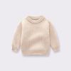 0-6Yrs Baby Boys Girls Knit Sweater Clothes 2025 New Toddler Infant Newborn Knitwear Soft Spring Long Sleeve Baby Pullover Tops