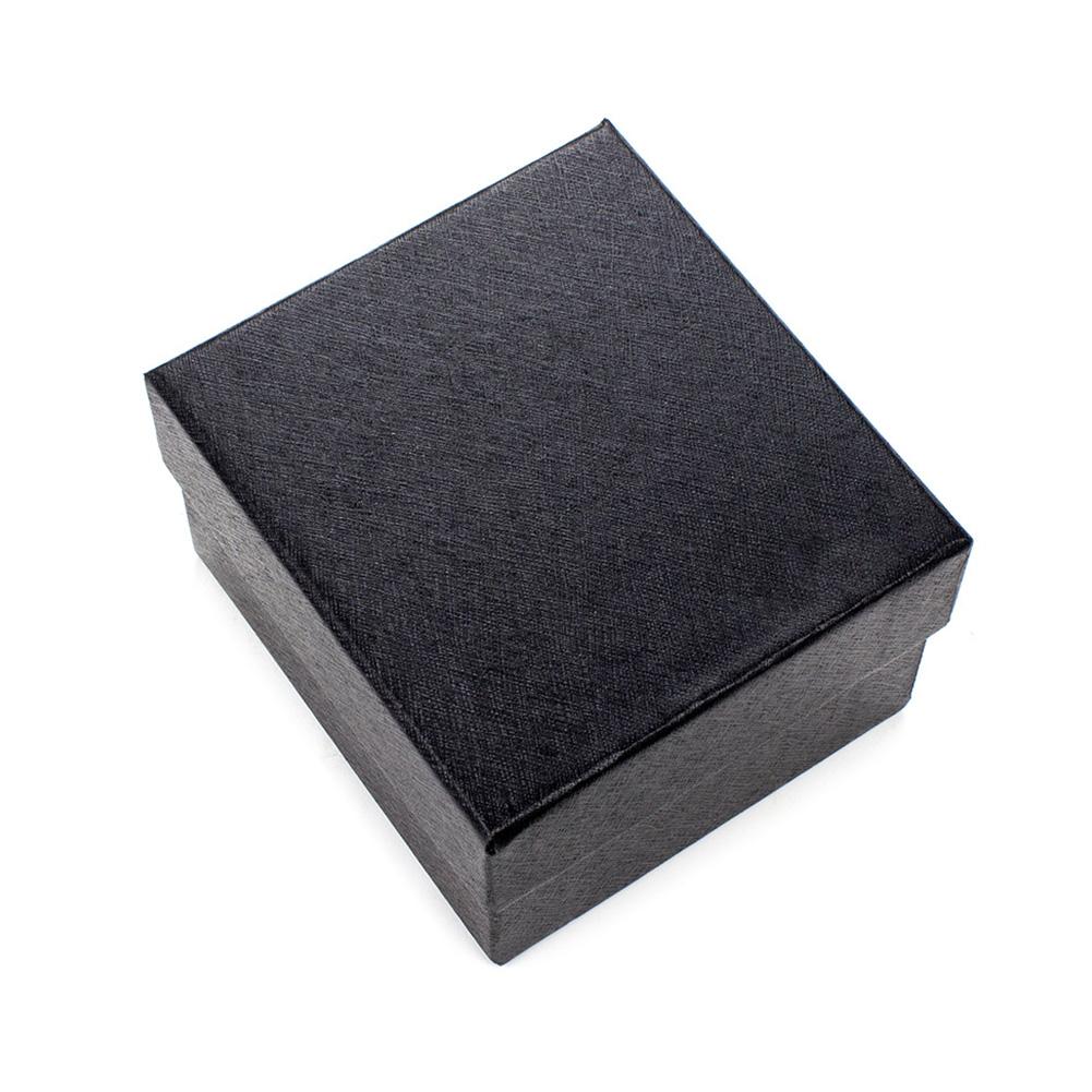 Jewelry Watch Box Case Display Watch Holder with Foam Pad Inside Present Gift Box