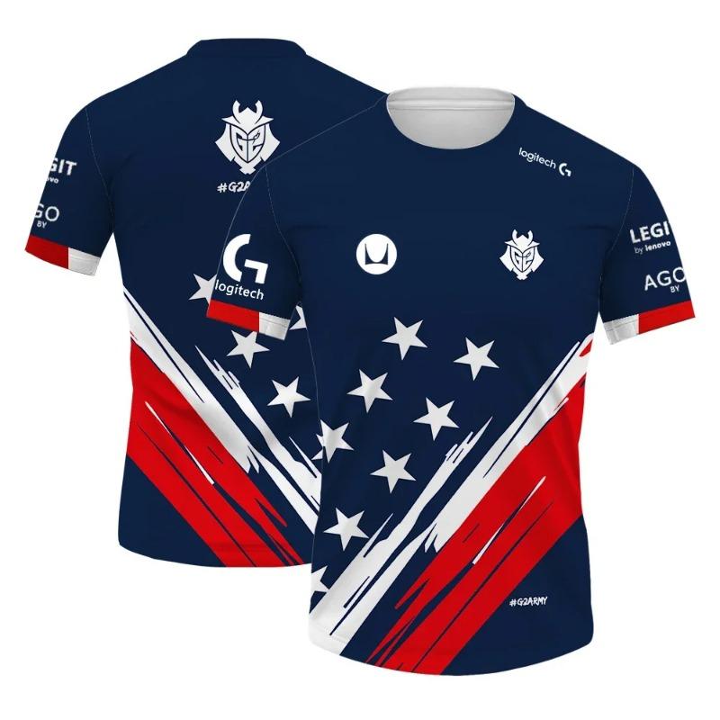 T Shirt Game LOL CSGO Men 3D Tops Boys Kids Gift Short Sleeve Tee Tops