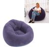 Air Sofa, Air Couch, Beach Chair, Air Cushion, Air Bed, Air Mattress, Sofa, Footrest, Lounge Chair, 75x75x45cm (Dark Navy)