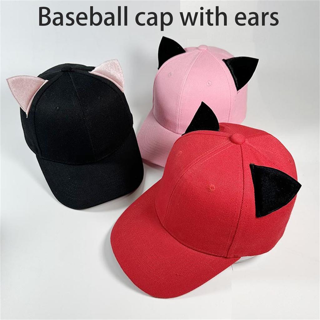 Soft Cotton Baseball Hat with Ear Soft Comfortable Hat Fashionable Ear Hat for Winter Adventures and Daily Outfits