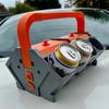 Bloc Motor V8 Răcitor Băuturi cu Tematică Auto cu Compartiment pentru Gheață Răcitor Noutate pentru Băuturi Tip Cutie pentru Petreceri Tailgating Cadou Unic pentru Entuziaști Auto Mecanici