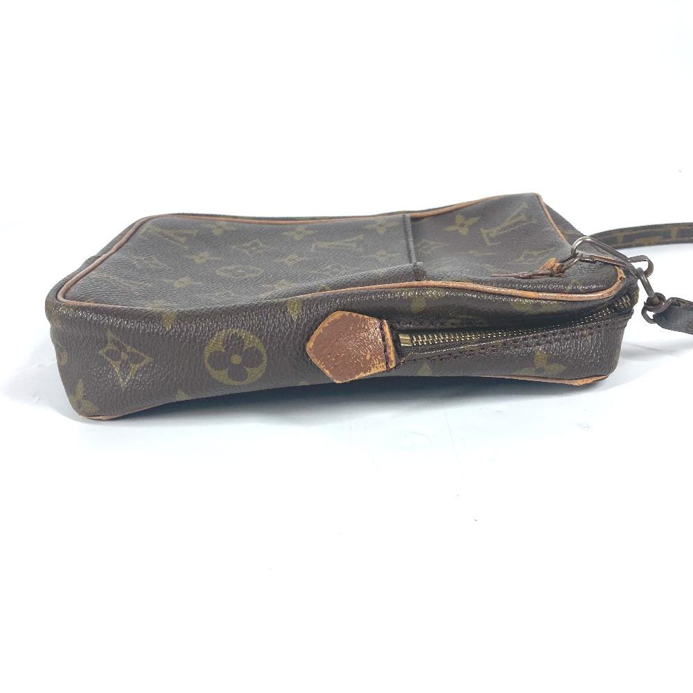 Louis Vuitton  M3552 Monogram Danube old model Pochette Crossbody Shoulder Bag