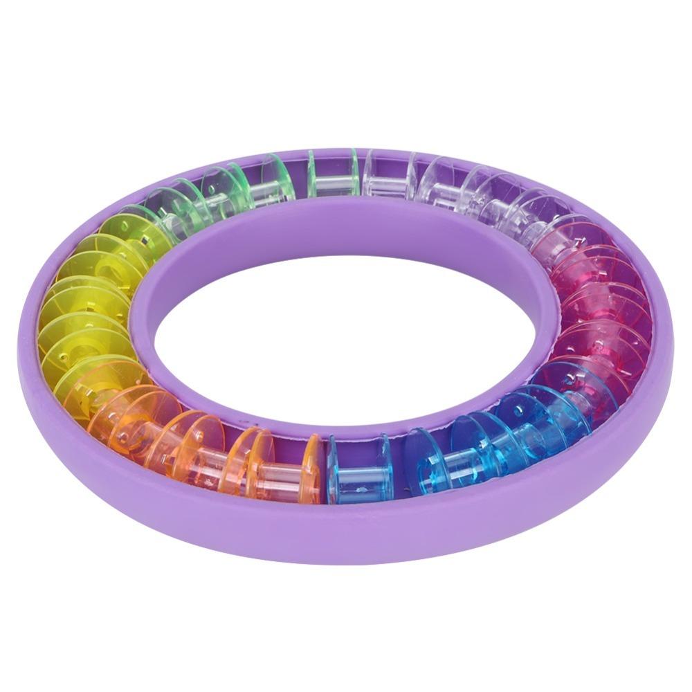 

Reusable Silicone Bobbin Storage Box Round Shape Thread Organizer Bobbin Holder Home Sewing