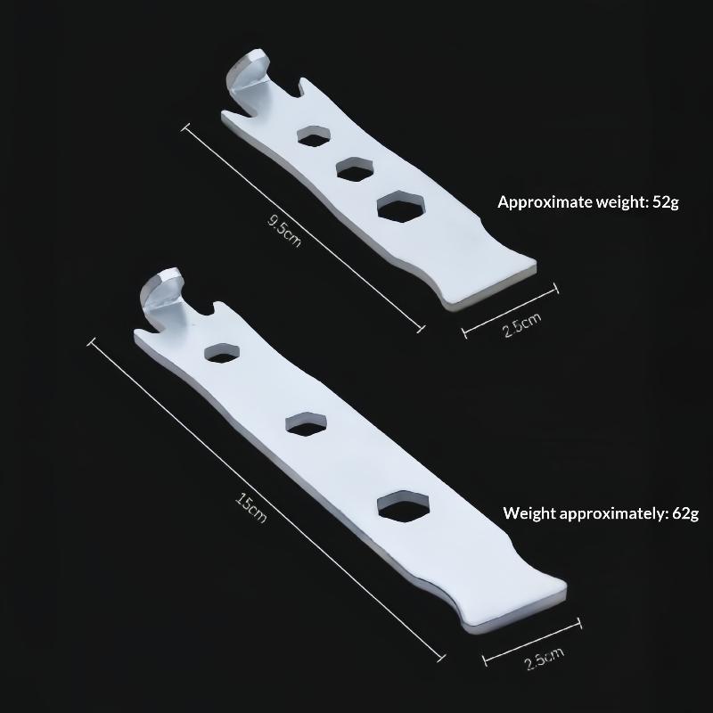 Galvanized Steel Wire Twisting Wrench High Hardness Durable Tool for Farm Fence Wire Repair Installation