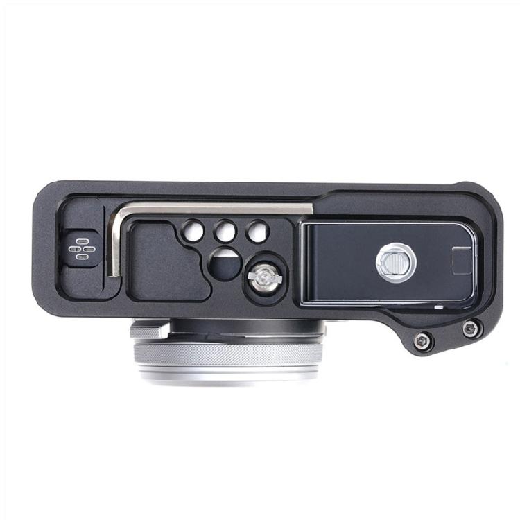 L Hand Grip Camera Base Plate Quick Release Support Quick Installation System Tripod Mount Attachment for X100VI Camera