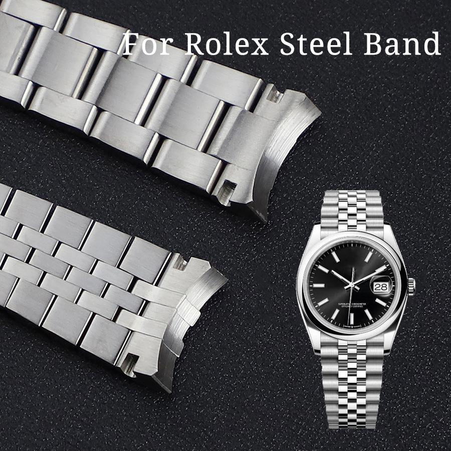 Brățări de ceas Pentru Relox SUB DAYTONA NH35 NH36 Bărbați Cataramă Glide Lock Curea de Ceas Solidă 20mm 21mm Oțel Inoxidabil 904L Brățară de Ceas