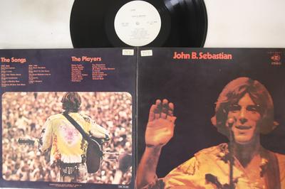 LP Record JOHN B. SEBASTIAN - John B. Sebastian SJET8247PROMO REPRISE 1970 Japan Rock Used