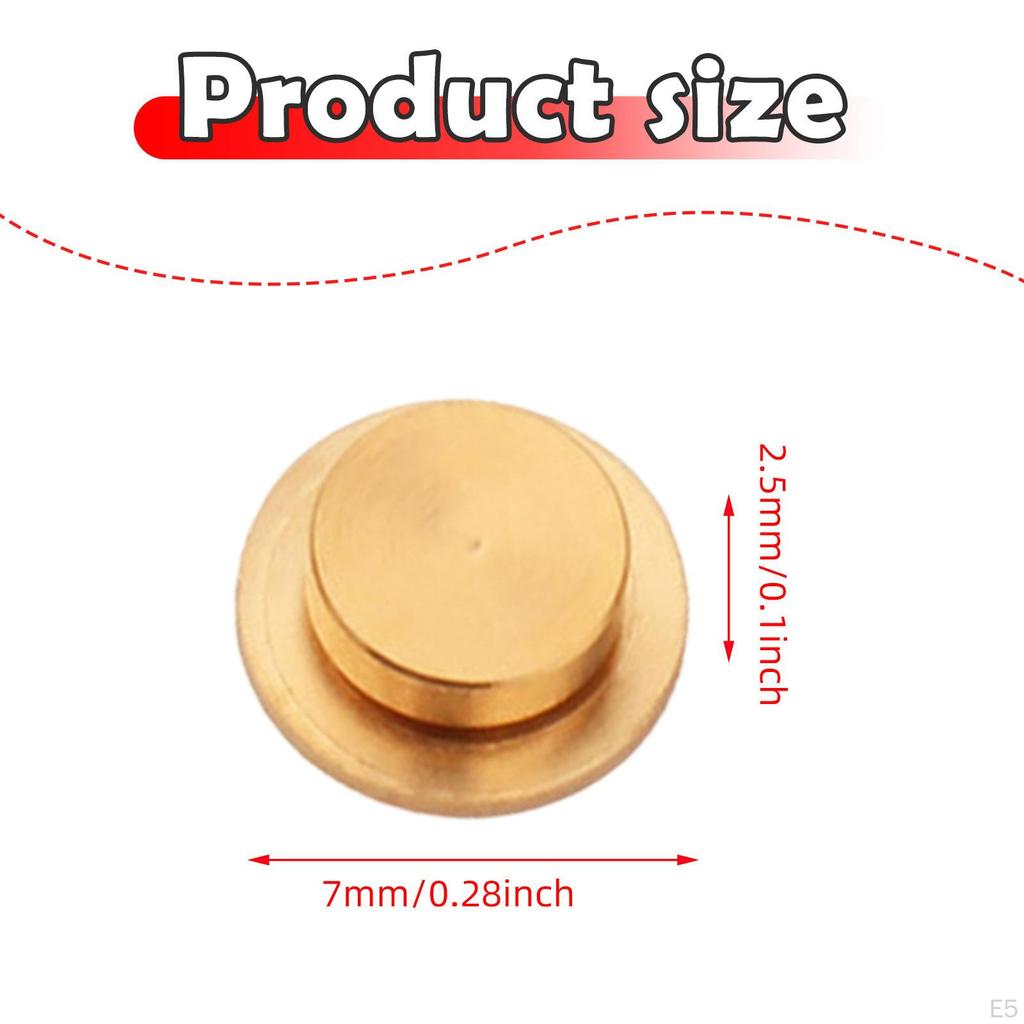 5 Pcs Nail Art Bearings for Women Girls DIY 3D Jewelry Accessories