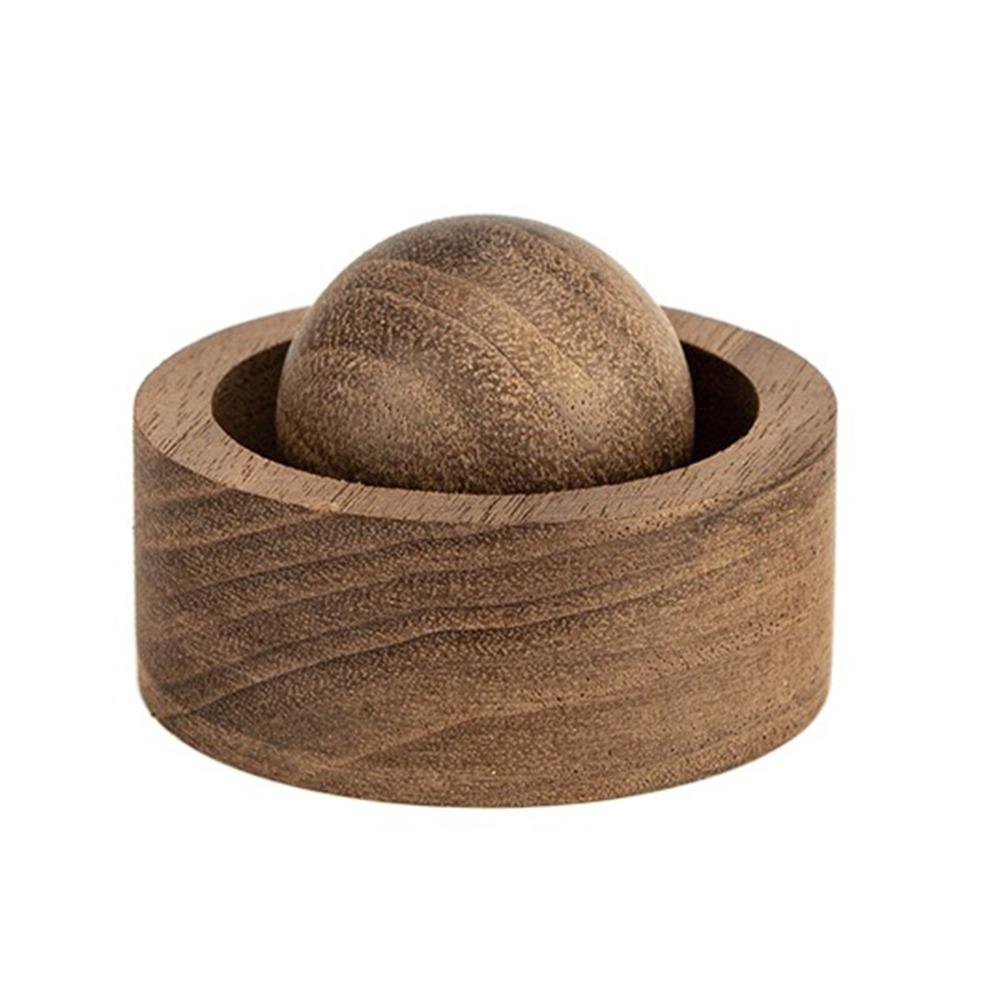 Refillable Wooden Essential Oil Diffusers DIY Fireless Aromatherapy Diffuser  Home Decoration