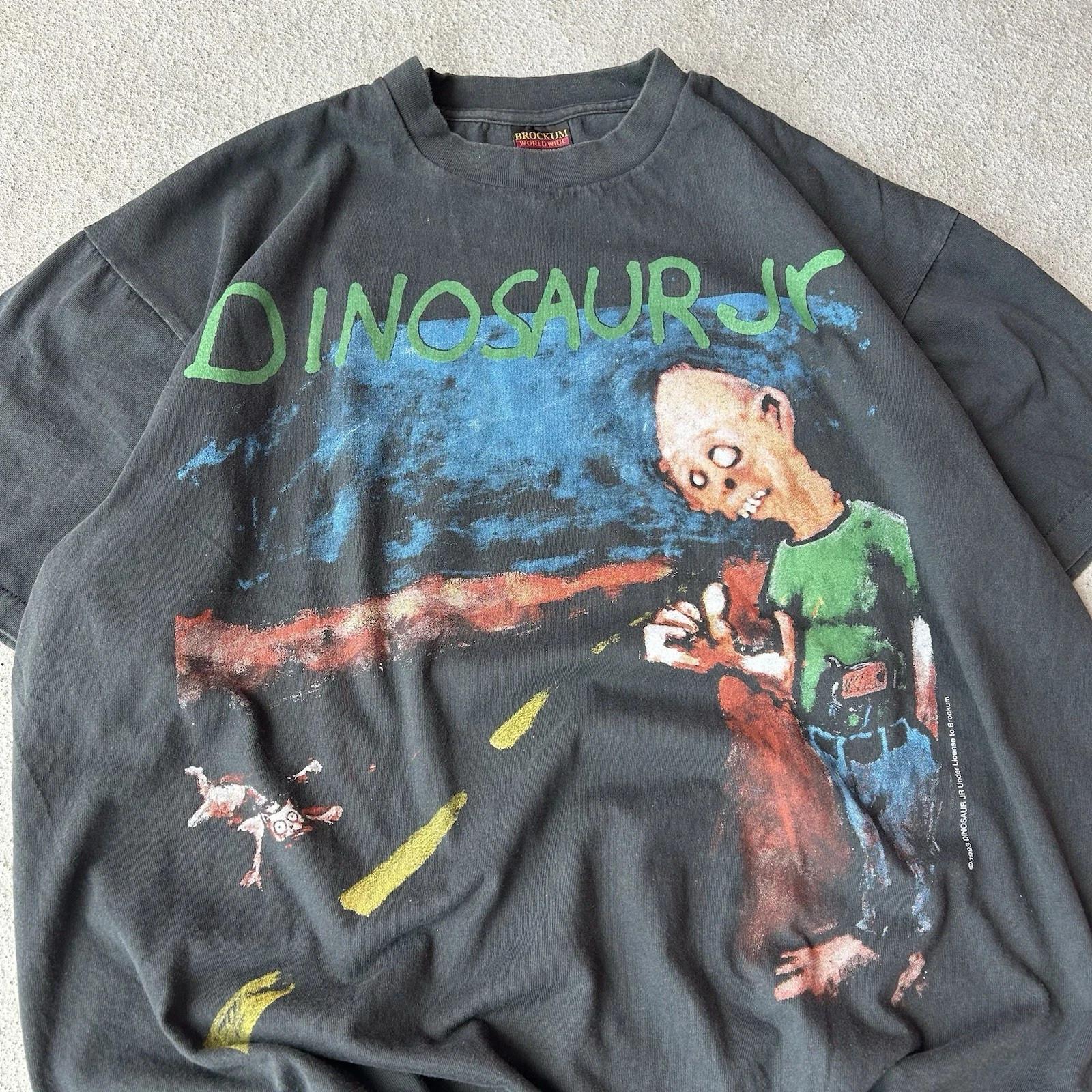 Vintage REPRINT Dinosaur Jr USA Tour Rare T shirt New Reprint Cotton Full Size M