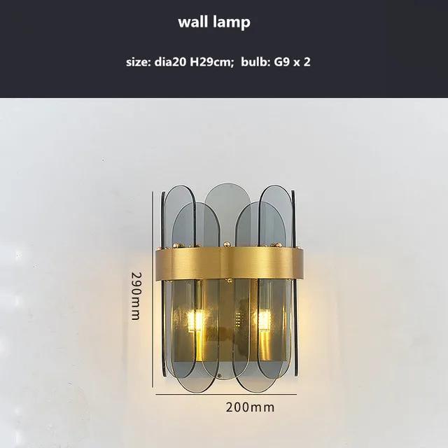 Modern Luxury LED Golden Chandelier Hanging Lights Art Decor Lighting Bedroom Living Dining Room Study Hotel Lobby Pendant Lamp