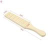 Multifunction Arc Grooved Ribbed Wooden Utensils Paddle For Sculpture Ceramics Accessories Pottery Figurine Clay Molding Tool