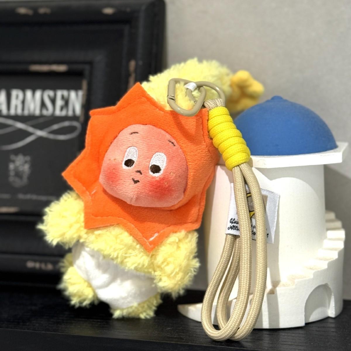 Подвеска Звездный Человек Плюшевая Игрушка Кукла Подвеска на Сумку Брелок Кукла-Тряпичная Кукла