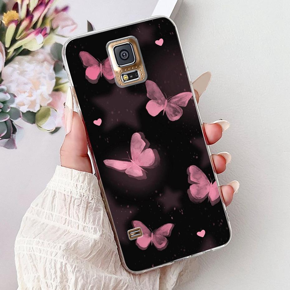 Neues Design Handyhülle Für Samsung Galaxy S5 5.1" Klare TPU Schlanke Rückseite Abdeckung Für Samsung S5 G900F G900I Weiche Silikon Hüllen
