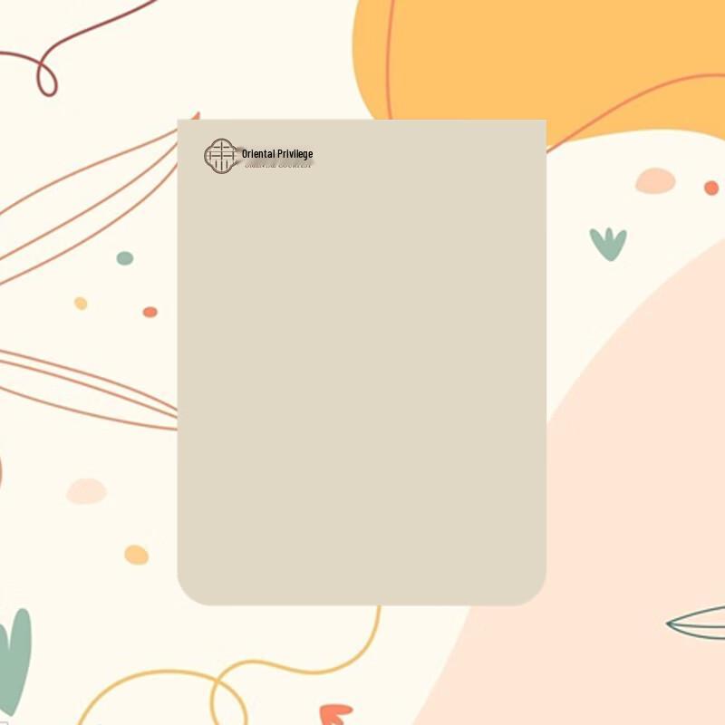 Mei Xiao Man Logo Memo Pads
