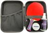 Exsion LABSQUARE Table Tennis Racket Holds 2 8006 L6 Case, Rackets,