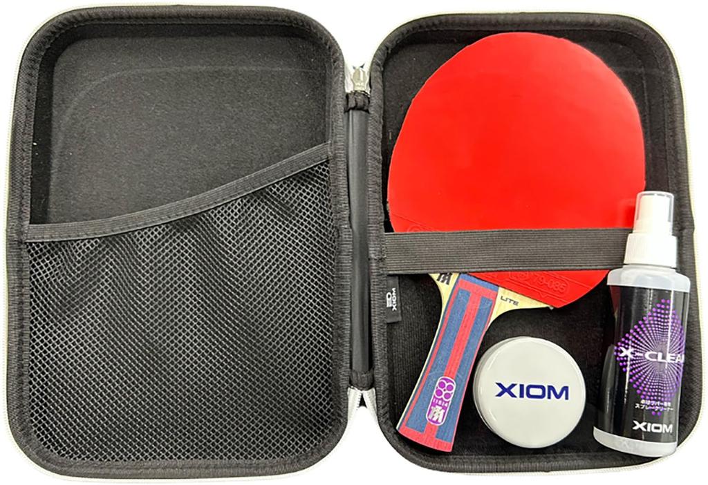 Exsion LABSQUARE Table Tennis Racket Holds 2 8006 L6 Case, Rackets,