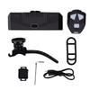 Bicycle Turn Signal Remote Control Tail Light USB Rechargeable Projection Direction Marker with Horn IP65 for Road