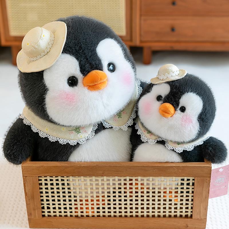 Cute Penguin Doll Doll Plush Toy Children Sleeping Birthday Ragdoll Aquarium Event Gift