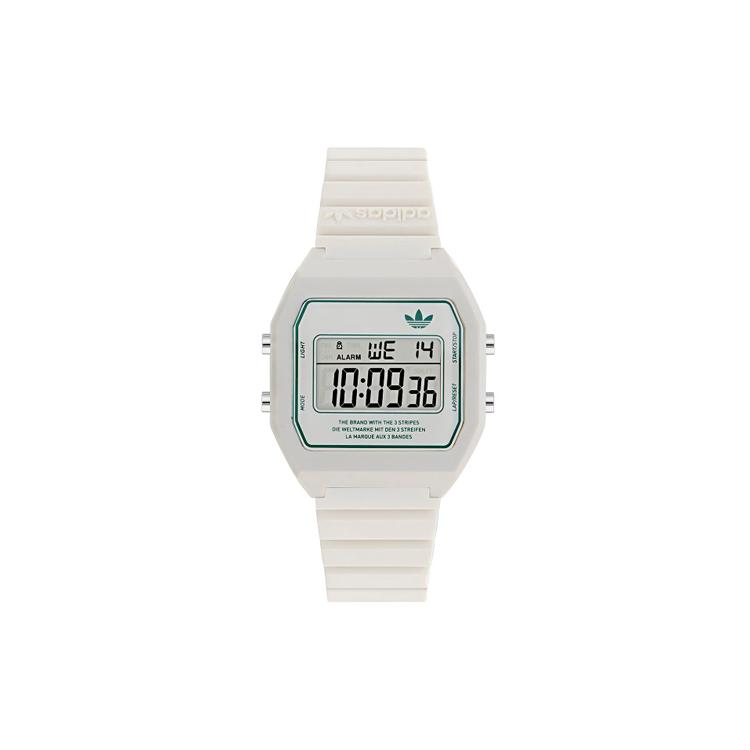 Adidas Originals Digital Two Watch AOST235572I White Dial
