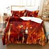 3D Print Anime FateStay Night Unlimited Blade Works Bedding Set Cartoon Anime three-piece set Adult Kid Bedroom Duvetcover Sets