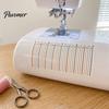 Sömnadsmaskin Sömsmån Klistermärke för Maskin, Självhäftande Tejp med Skalstreck Markeringar, Positioneringsdekal Noggrann Söm Quilting