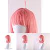 Premium Pink Bob Cut Cosplay Wig For Anime Characters Featuring Anya Forger From Spy X Family