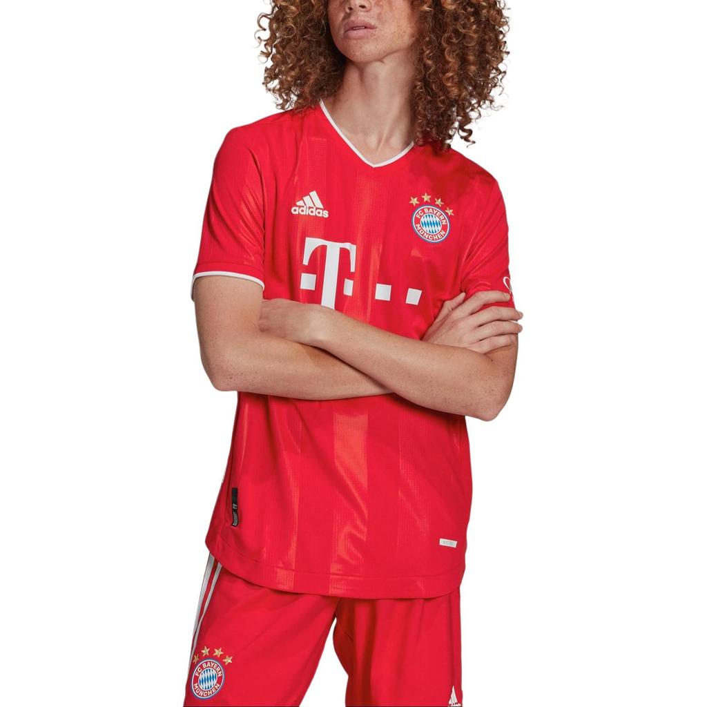 adidas Bayern Munich Black Soccer Jerseys Men's Red Moderate FI6197