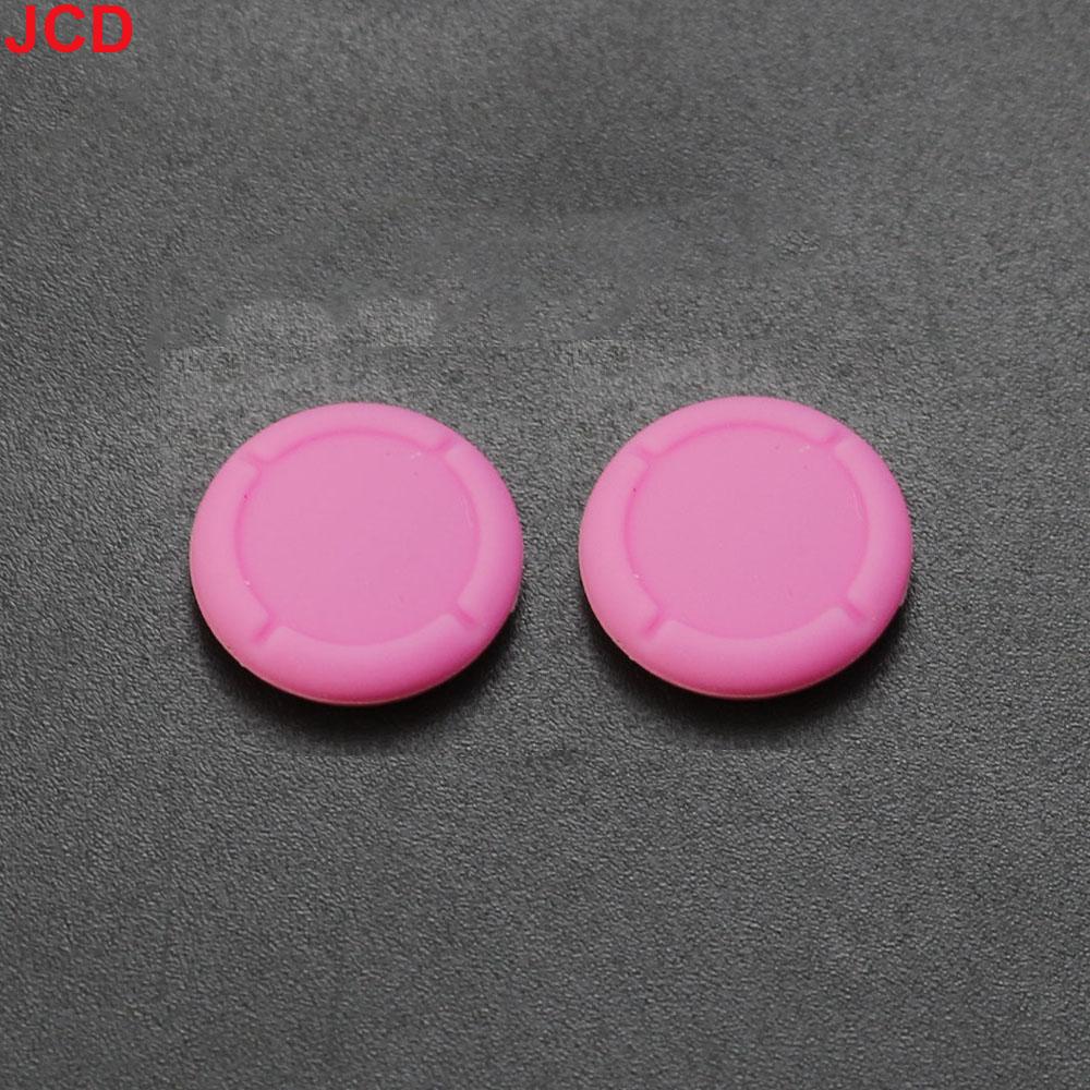 JCD 2Pcs Silicone Rubber Protective Skin Joystick Grip Grips Cap For Switch Lite/Oled Joy-Con Game Console Joysticks Skin