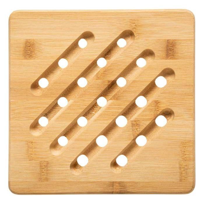 5five - Dessous De Plat Carré 20cm Bambou