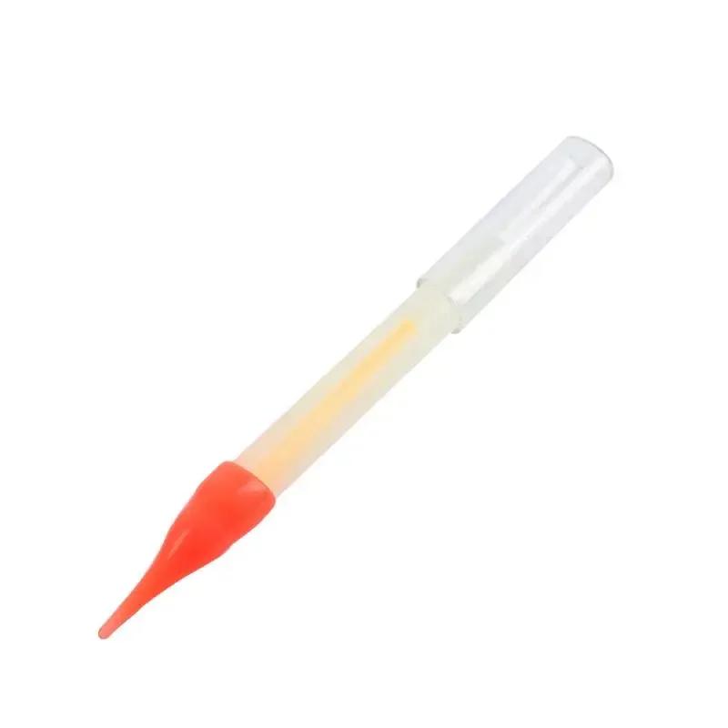 50Pcs Luminous Fishing Float Fireflies Fishing Float Fluorescent Lightstick Night Float Rod Lights Dark Glow Stick Tools