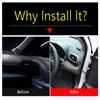 Side AC Air Conditioning Outlet Vent / Steering Wheel Frame Cover Trim For Toyota Yaris Cross  - 2025 ABS Matte Accessories