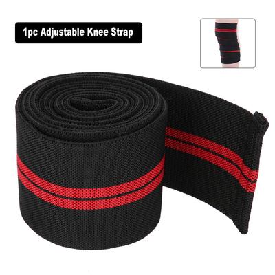 Nastavitelný chránič kolenního popruhu Vysoká elasticita Kolenní podpůrná ortéza Popruh pro fotbal Basketbalové sporty