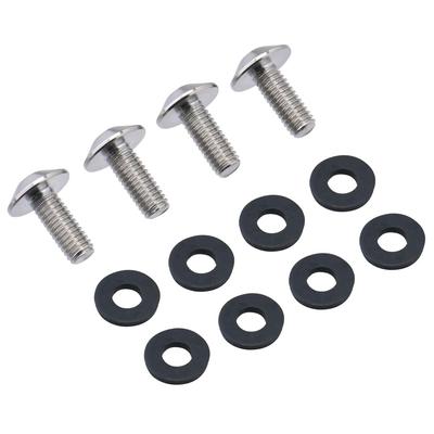 ZETA Racing ZE70-1950 Dirt Freak DIRTFREAK Replacement Screen Bolt Set for Adventure Windshield