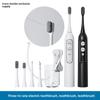 New Electric Toothbrush Flusher Integrated Two-in-one Waterproof Magnetic Levitation Sonic Toothbrush Household Flusher