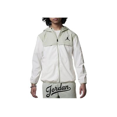 Color Block Hooded Zip Casual Long Sleeve Jacket Kids Jackets Light-Blue HM4766-088