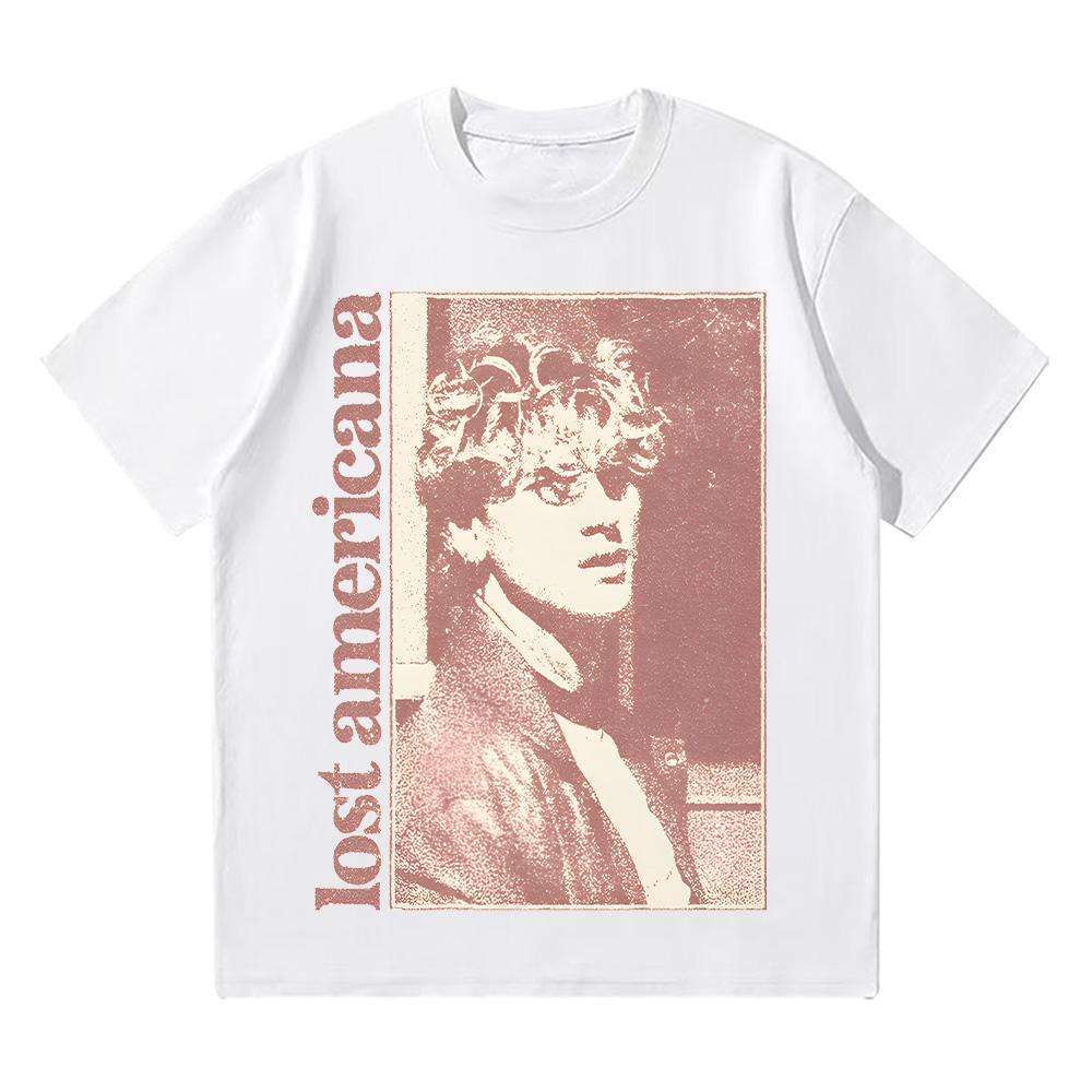 Mgk Leaning Photo Tee Machine Gun Kelly Graphic T Shirt Hip Hop Cotton Tee-shirt Short Sleeve Gothic Tshirt O-neck Retro Clothes