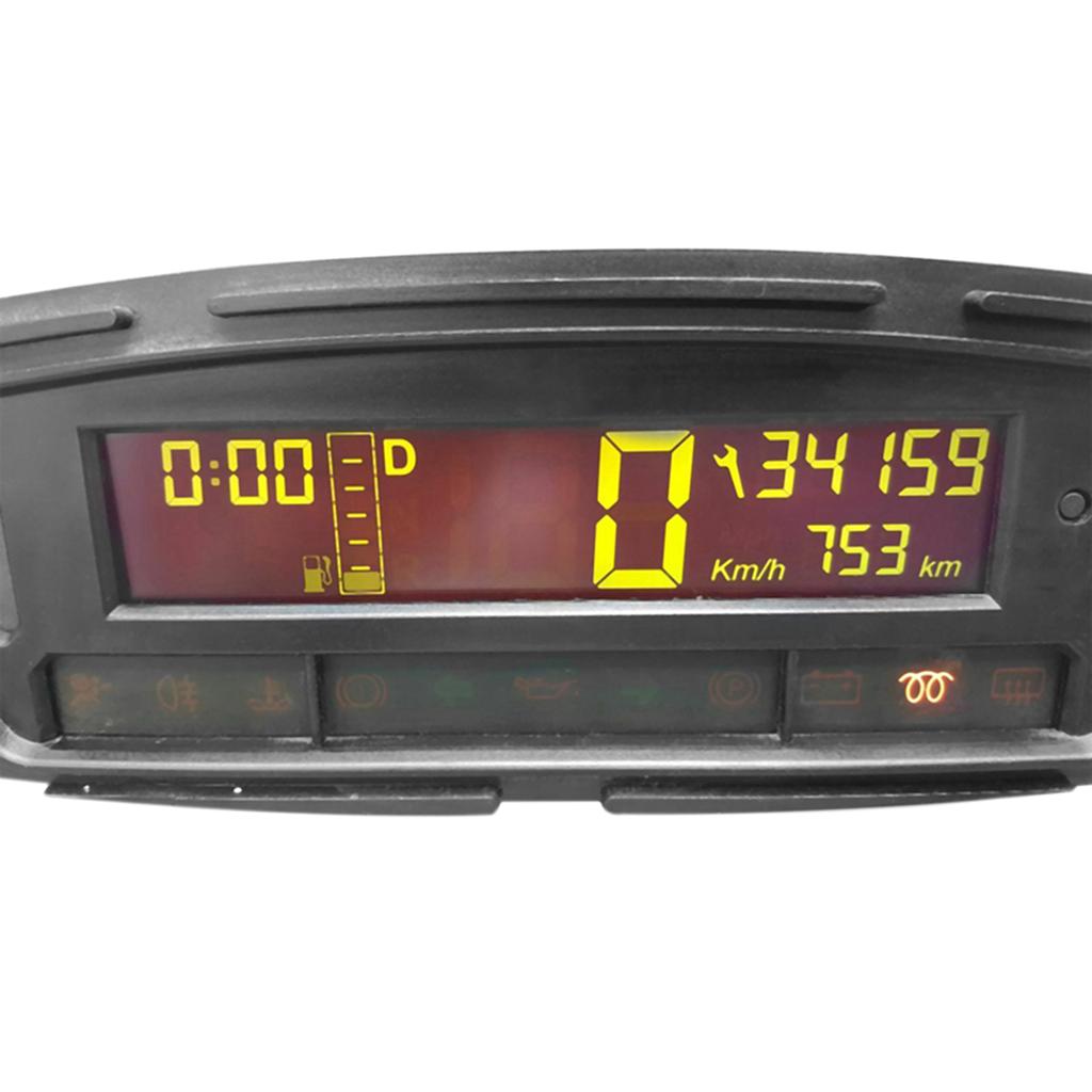 Premium LCD Display Speedometer for Microcar MC1 MC2 M. Go Cockpit Combi Tool