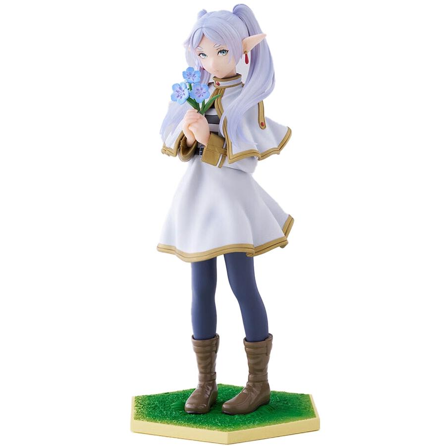 14cm Frieren: Beyond Journey's End Anime Figure Noodle Stopper Frieren Action Figure Luminasta Frieren Figurine Collection Model