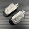 Motorcycle Front Footpeg Footrest For Honda Goldwing Gold Wing GL1800 GL 1800 2001-2017 2015 2012 Rubber Rider Peg
