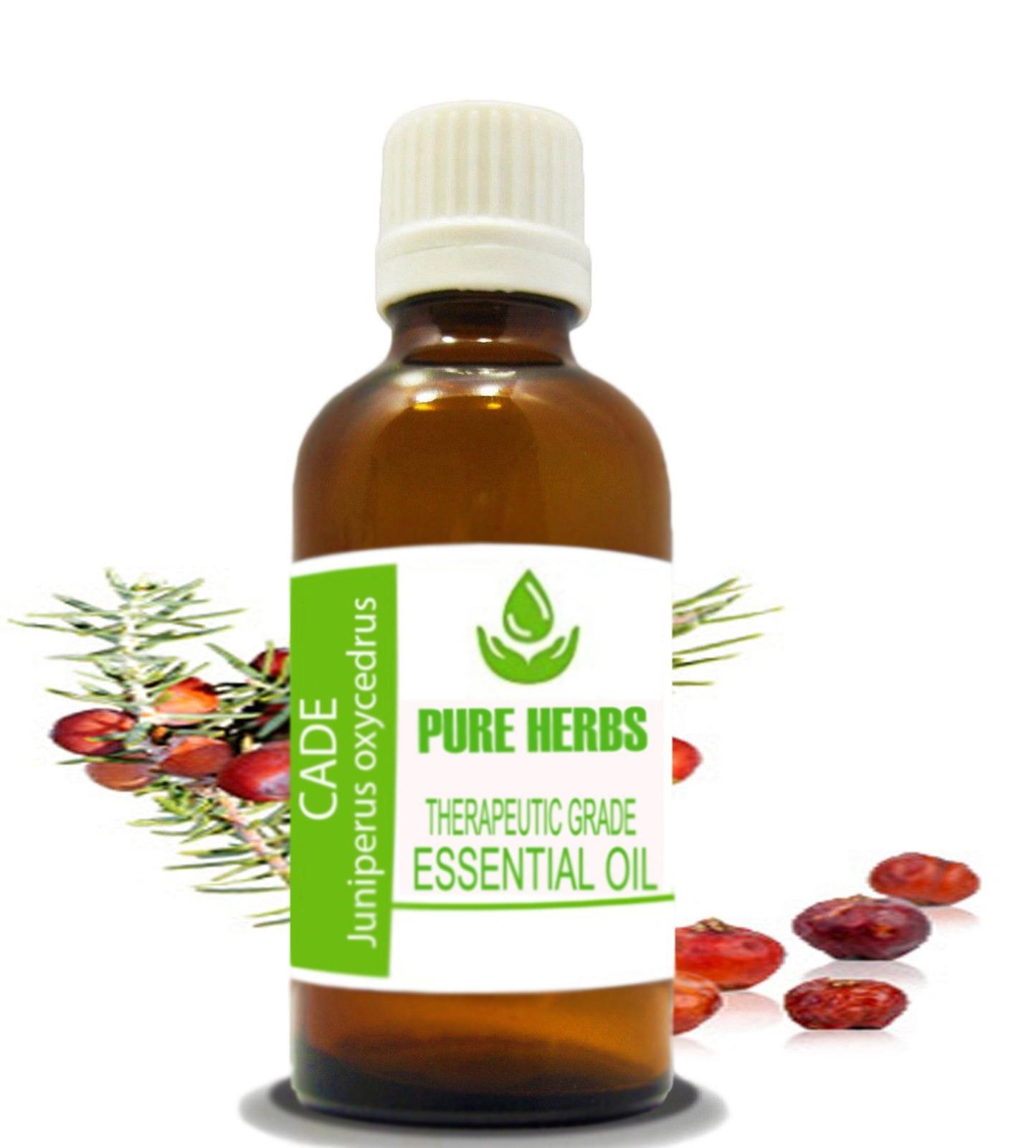 

Pure Herbs Cade 100% Pure & Natural Juniperus Oxycedrus Essential Oil ZA 248 5ml