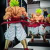 CK&Jt Statue Dragon Ball Z Broly Figure Ssj3 Broly Super Saiyan PVC Action Figures 27cm/19.69inch Collection Mode Toys Gifts